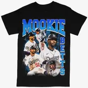Mookie Betts Tee Shirt Los Angeles LA Dodgers MLB Baseball (OG) T-shirt