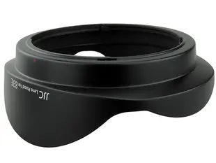 又敗家｜JJC副廠佳能EW-83E鏡頭遮光罩相容原廠Canon遮光罩EF-S 10-22mm F3.5-4.5遮陽罩