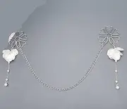 Nipple Clamps Clip Sm Toy For Bondage Adustable Metal Clip Metal Nipple Clamps Non-Piercing On Nipple Rings Metal Nipple Toy With Sm Toy For Bondageall Balls For Famale