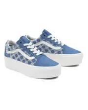 VANS OLD SKOOL STACKFORM LOW UNISEX MEN SIZE 8 = WOMEN SIZE 9.5 SHOES DENIM NEW