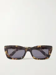 [DIOR Eyewear] DIOR Eyewear - Diormidnight S3i Square-frame Tortoiseshell Acetate Sunglasses - Black - One size One size Black