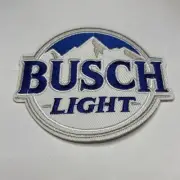 Iron Sew On Patch - Busch Light Beer BgE
