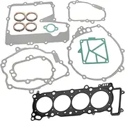 Motorcycle Engine Cylinder Crankcase Oil Pan Clutch Cover Gasket For YZFR6 YZF-R6 2003-2005