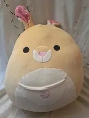Squishmallow 16" Large Keely the Kangaroo Brown NEW with Tags 2025