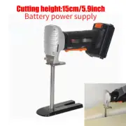 Electric Foam Reciprocating Cutter 15cm/6inch Sponge Cutting Cordless Machine