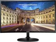 Samsung LC24F390FHNXZA 24-inch Curved LED Gaming Monitor Super Slim Design 60Hz