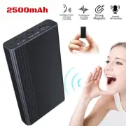 Mini Digital Voice Activated Recorder Magnetic Hidden Audio Recording MP3 Player