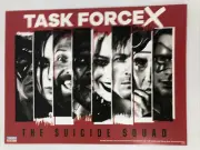 Task Force X The Suicide Squad Movie Poster 8x11