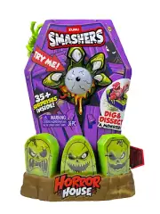 Zuru Smashers HORROR HOUSE Surprise Playset Dig & Dissect BRAIN DEAD