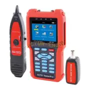 NF-707 CCTV Cable Tester Analog CVBS Signal RJ45 BNC and Metal Cable Length