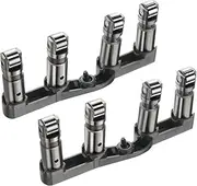 A-Premium Engine Valve Lifter for Chrysler 300 Dodge Challenger Charger Durango Magnum Jeep Commander Grand Cherokee Ram 1500 2500 3500 4500 5500 2005-2018 Front OHV Engine Only 2-PC