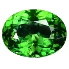 6.57 Ct. Charming Natural Oval Madagascar Green Apatite WITH GLC CERTIFY