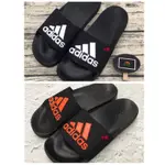 《TNT運動廣場》ADIDAS 中性 無襯棉 不吸水 運動拖鞋 GZ3779 / GZ3774 / GZ3775