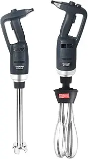 500W High Speed Immersion Blender Commercial Heavy Duty Handheld Blender Food Mixer Food Processors with 20'' Detachable Shaft & Whisk