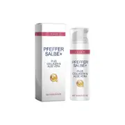 unbrand Pepper Ointment Premium Quality For Rubbing Skin And Dry Skin For Men And Women 100g White