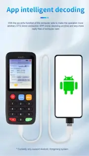 New X7 RFID Smart Chip Card Reader Writer Access Card Copier 125Khz 13.56Mhz Bad