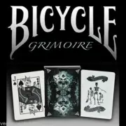 Grimoire Bicycle Playing Cards New and Sealed
