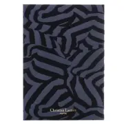 Riviera Workbook (Black Flock) - B5