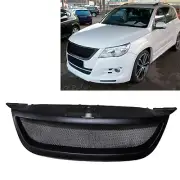 Front Bumper Grille Grill Mesh For Volkswagen Tiguan 2009-2011 Matte Black (for: Volkswagen)