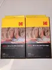 Genuine KODAK All-in-One Mini Cartridge 20 Sheets Mini 2 Photo Printer Paper NIB