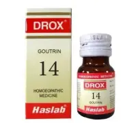 Haslab Homoeopathic Drox 14 Goutrin Drop Acute & Chronic Gout