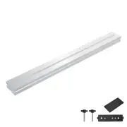 Yescom Extension Pole Support Pole for PC Mobile Cart Trolley Office Silver