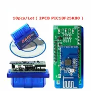 Bluetooth 2PCB with PIC18F25K80 Chip Scanner ELM 327 BT OBD2 Car Diagnostic Tool