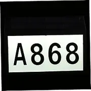 Gadpiparty 1pc Solar Address Sign Wall Mounted LED Number Light with Light Control Design for Outdoor Use Efficient Solar House Number Lamp for Night Lighting