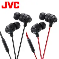 在飛比找蝦皮購物優惠-JVC XX系列重低音入耳式可通話耳機 HA-FR301-B