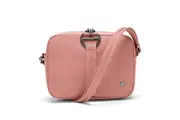 Pacsafe Citysafe CX Econyl Anti-Theft Square Crossbody Bag - Rose