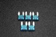 5 PACK ATM 15 AMP FUSES MINI FUSE BLADE STYLE CAR BOAT AUTOMOTIVE AUTO ATM15