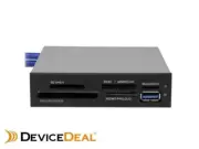 StarTech USB 3.0 Internal Multi-Card Reader w/ UHS-II -SD/MicroSD/MS/CF - 35FCRE