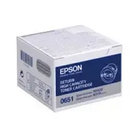 在飛比找樂天市場購物網優惠-EPSON 黑色原廠碳粉匣 / 個 S050651