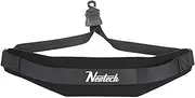 Neotech Soft Saxophone Strap with Open Hook, Regular, Black