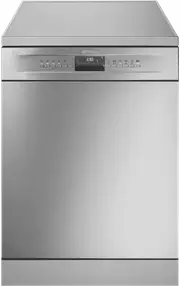 Smeg Freestanding Stainless Steel Dishwasher