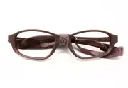 Miraflex Nick 50 Adults Eyeglass Frames N50 MM Dk Brown 50/19