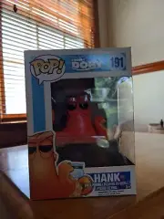 Hank Funko Pop 191 Finding Dory