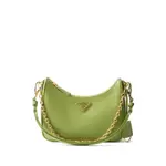 [Prada] Prada Re-Edition Saffiano Leather Mini Bag ONE SIZE GREEN