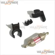 Transparent Clear Fuel Filter (RC-WillPower) Clean