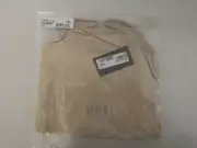 NWT Bloch Parem Dance Ballet Girls Camisole Leotard Nude/Sand/Beige Size 14