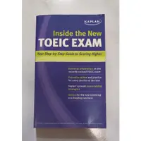 在飛比找蝦皮購物優惠-Inside the new TOEIC EXAM KAPL