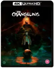 The Changeling (George C. Scott Melvyn Douglas) 4K Ultra HD Region B Blu-ray