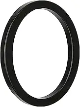 HASWARE 5" Floating House Number for Outside, Zinc Alloy Modern Outdoor Address Sign for Yard Street and Mailbox, Address Numbers and Letters for House (0, Black)
