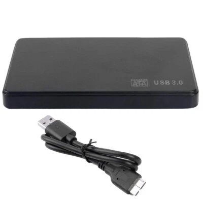 2.5In SATA to USB 3.0 Solid State Enclosure Mobile Hard Disk Cassette with5363