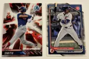 Cam Smith 2024 Bowman Chrome Draft Plasma & Paper Prospects 1st RC Card Lot