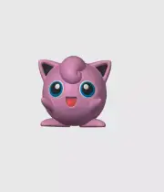 Jigglypuff Wigglytuff Chibi Cute Pokemon Figure Gift
