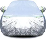 3Layer Aluminum 3XXL Waterproof Outdoor Car Cover Double Thick Rain UV Resistant