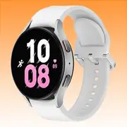 Samsung Galaxy Watch5 (44MM, Silver) - Excellent