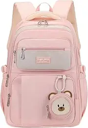 [Clufar] School Backpack Teenager Girls Boys for School Travel Backpack Men Women Waterproof Daypacks School Bag Backpack School Bag Large for Causal Travel
