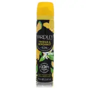 Yardley Freesia & Bergamot by Yardley London Body Fragrance Spray 2.6 oz for ...
